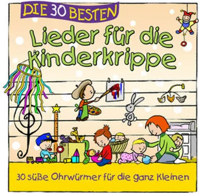 Image de Les 30 meilleures chansons pour la crèche