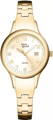 Image de Montre en or Pierre Ricaud P23008.1121Q