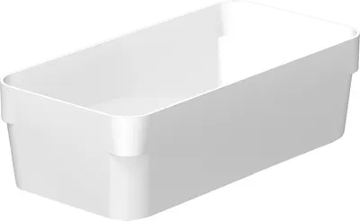 Produktbild von smartstore Schubladeneinsatz COMPACT SORT 300 x 100 mm weiß