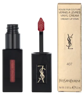 Immagine prodotto di Lesk na rty Vernis À Lèvres Vinyl Cream (Glossy Lips) 5,5 ml, N°407 - Sessione Carmine