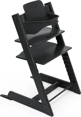Produktbild von Verstellbarer Hochstuhl mit Babyset - ergonomisch und leicht zu reinigen für Kinder von 6-36 Monaten