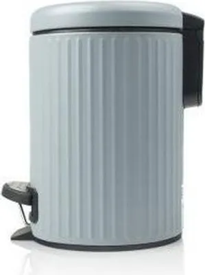 Produktbild von Treteimer - blau - 3 l - 22 x 16 x 25 cm