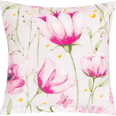 Immagine prodotto di Federa in cotone - 40x40 cm - Rosa
