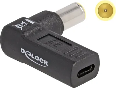 Produktbild von DELOCK Adapter Notebook Ladekabel USB Type-C Buchse zu IBM