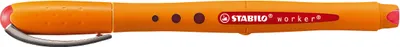 Produktbild von STABILO Tintenroller bionic worker medium, rot