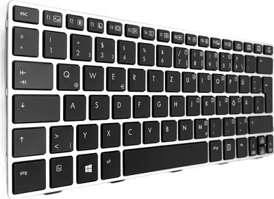 Produktbild von DEUTSCHE - Tastatur Keyboard kompatibel IBM Lenovo Ideapad B470