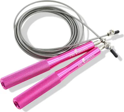 Produktbild von Springsseil verstellbares 300 cm ideal für Boxtraining Cardio Fitness Rosa