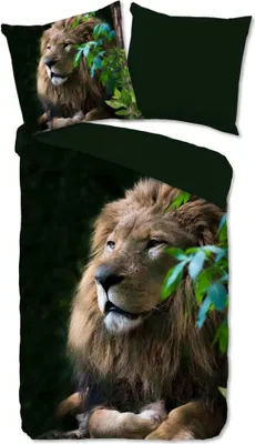 Produktbild von Pure Bettwäsche-Set LION 140x200/220 cm