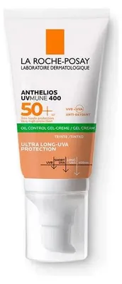 Imagen del producto de La Roche-Posay Anthelios Gel-crema toque seco, sin perfume, FPS 50, 50 ml