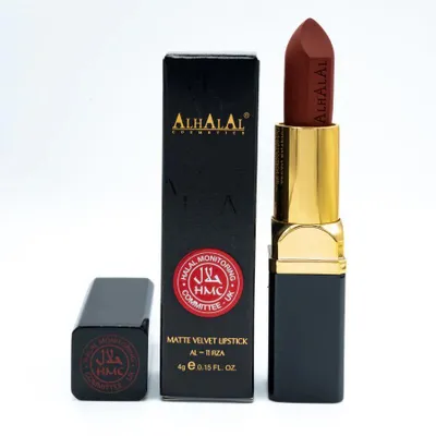 Produktbild von AL-11 FIZZA Halal Lippenstift Dark Cherry | Matt, vegan, alkoholfrei, HMC- | Hochpigmentiert & langanhaltend