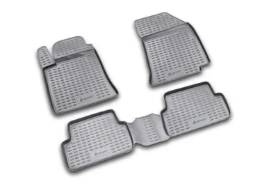 Image de 3D tapis de sol pour RENAULT Laguna, 2001-2007, Universel 5 portes, 4 pcs.