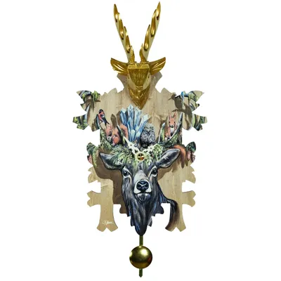 Image de Trenkle - 3400_PQ - horloge murale - Quartz - FantastiClock