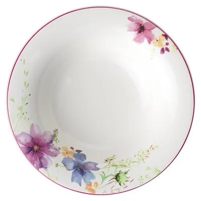 Obrázek produktu pro Villeroy & Boch Sada polévkových talířů Mariefleur Basic, 4 kusů