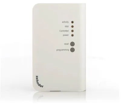 Produktbild von Zehnder Schnittstelle ComfoConnect KNX C für Gebäudeleittechnik