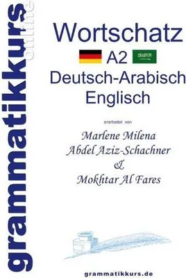 Image de Wörterbuch A2 Deutsch-Arabisch-Englisch
