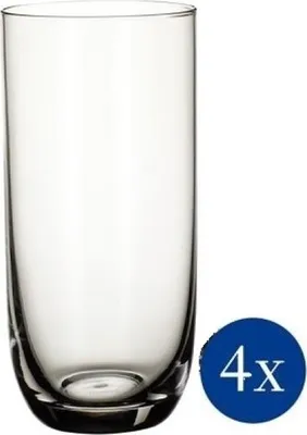 Obrázek produktu pro Villeroy & Boch La Divina sada dlouhých šálků na pití 4 ks, každý 14,9 cm 440 ml