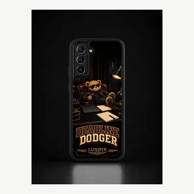 Immagine prodotto di Custodia protettiva LUNØIR, realizzata in TPU e policarbonato, compatibile con Samsung S22
