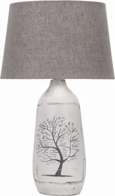 Obrázek produktu pro Stolní lampička WALIA - 1xE27, 60W, šedá