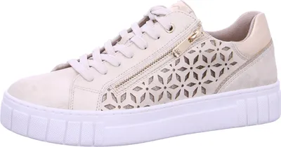 A single low-top sneaker is shown from a side-front angle against a white background.
