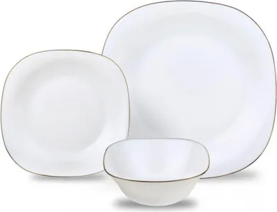 Image de Kinghoff service de table Topaz pour 6 personnes 18 pièces 62394