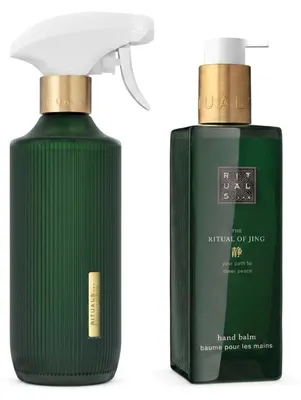 Produktbild von Rituals The Ritual of Jing Home Perfume und Hand Balm Duo