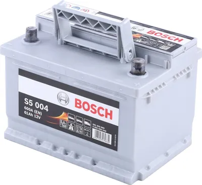 Zdjęcie produktu dla Akumulator samochodowy Bosch S5 004 12 V 61 Ah 600 A