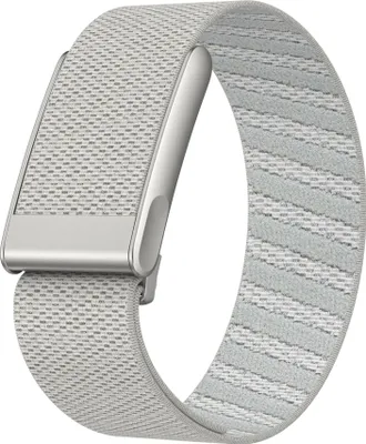 Obrázek produktu pro INF Elastický pásek pro Whoop Watch - Pohodlný sportovní náramek stříbrný