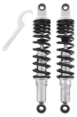 Image de Amortisseur pour Moto Guzzi V35 350 I, année de fabrication 1977-1979, de marque YSS RD222-340P-06-18 - Neuf