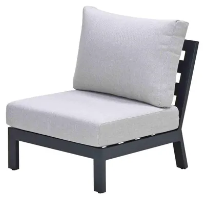 Produktbild von Garden Impressions Geneva Mittelelement - carbon black -  valley sand