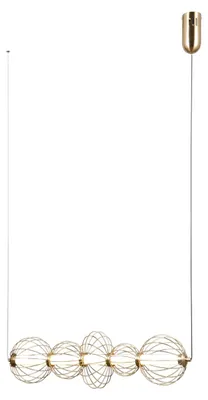 Obrázek produktu pro Závěsné svítidlo LED 18W RABEL PND-344221-5-HBR Italux