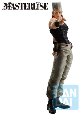 Zdjęcie produktu dla Banpresto Ichibansho JoJo's Bizarre Adventure Stardust Crusaders – figurka Jean Pierre Polnareff 26 cm