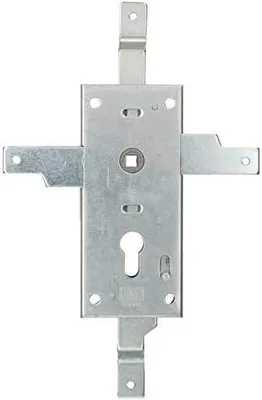 Immagine prodotto di KOTARBAU® Serratura per garage Serratura per porta da garage in acciaio da 60 mm Serratura per porta da garage a cilindro per porte da garage basculanti Scrocco per porte da garage