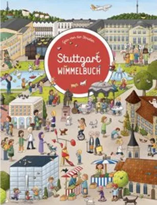 Produktbild von Stuttgart Wimmelbuch