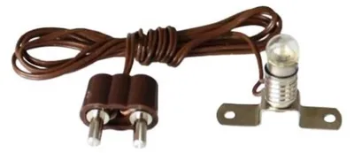 Produktbild von Kahlert Licht Rulke060606 Puppenhauszubehör, braun