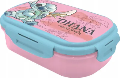 Produktbild von Disney Stitch Brotdose + Besteck