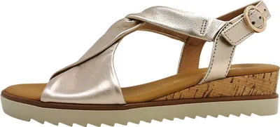 Obrázek produktu pro Sandály Gabor Comfort Metallic, velikost 42