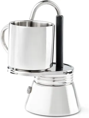 Image de GSI Stainless Mini Espresso 1 tasse 74ml