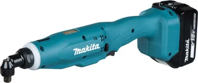 A teal and black cordless torque screwdriver with a battery pack attached, shown against a white background.