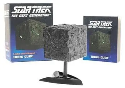 Immagine prodotto di Hachette UK Star Trek: Light-and-Sound Borg Cube, Angielski, 48 stron(y)