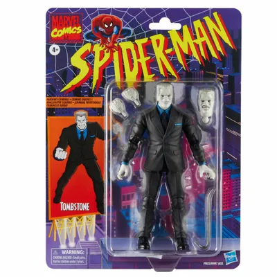 Immagine prodotto di Hasbro - Marvel Spider-Man Figurki Premium Tombstone 15cm Kolekcjonerska