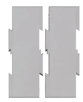 Immagine prodotto di styro H5880102 Erweiterungsplatten L-grau