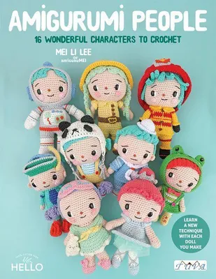 Produktbild von Amigurumi-Figuren