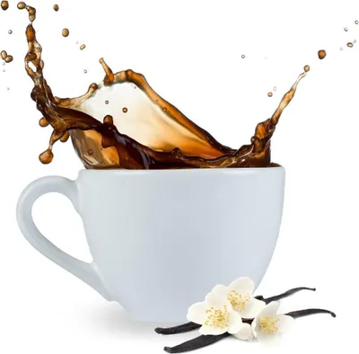 Obrázek produktu pro Bourbon Vanille Kaffeepulver 1kg