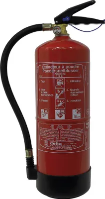 Produktbild von Feuerlöscher 6KG A/B/C BENOR (Fahrzeuge)