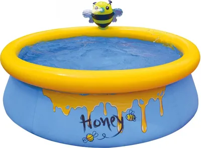 Produktbild von SUN CLUB Kinderbecken mit Springbrunnen Biene 150 cm