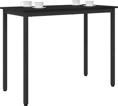 Obrázek produktu pro vidaXL Černý dubový stůl 100 x 50 x 76,5 cm