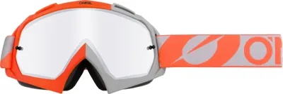 Obrázek produktu pro O'NEAL Motocross Brille B-10 Twoface Silber , Orange Grau