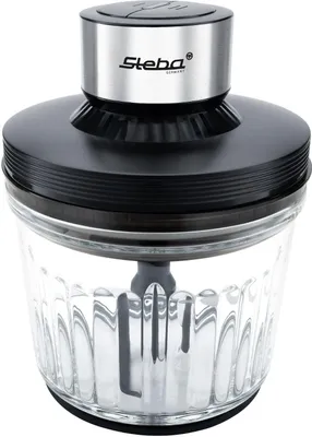 Produktbild von Multi-Zerkleinerer mit 2 l Volumen, 4 hochwertige Edelstahlmesser, 2 Geschwindigkeitsstufen, Spülmaschinengeeignete Teile, Rutschfeste Gummifüße