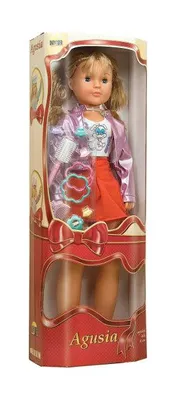 Produktbild von Agusia 82cm Puppe mit Zubehör. 00613 DROMADER