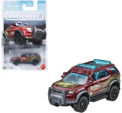 Zdjęcie produktu dla Matchbox JJR60, Samochód, 3 lat(a), Metal, Wielobarwny